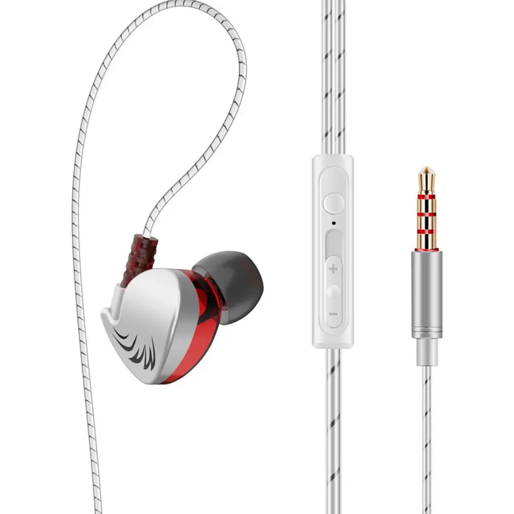 QKZ CK7 универсальные 3 5 мм проводные наушники вкладыши с шумоподавлением