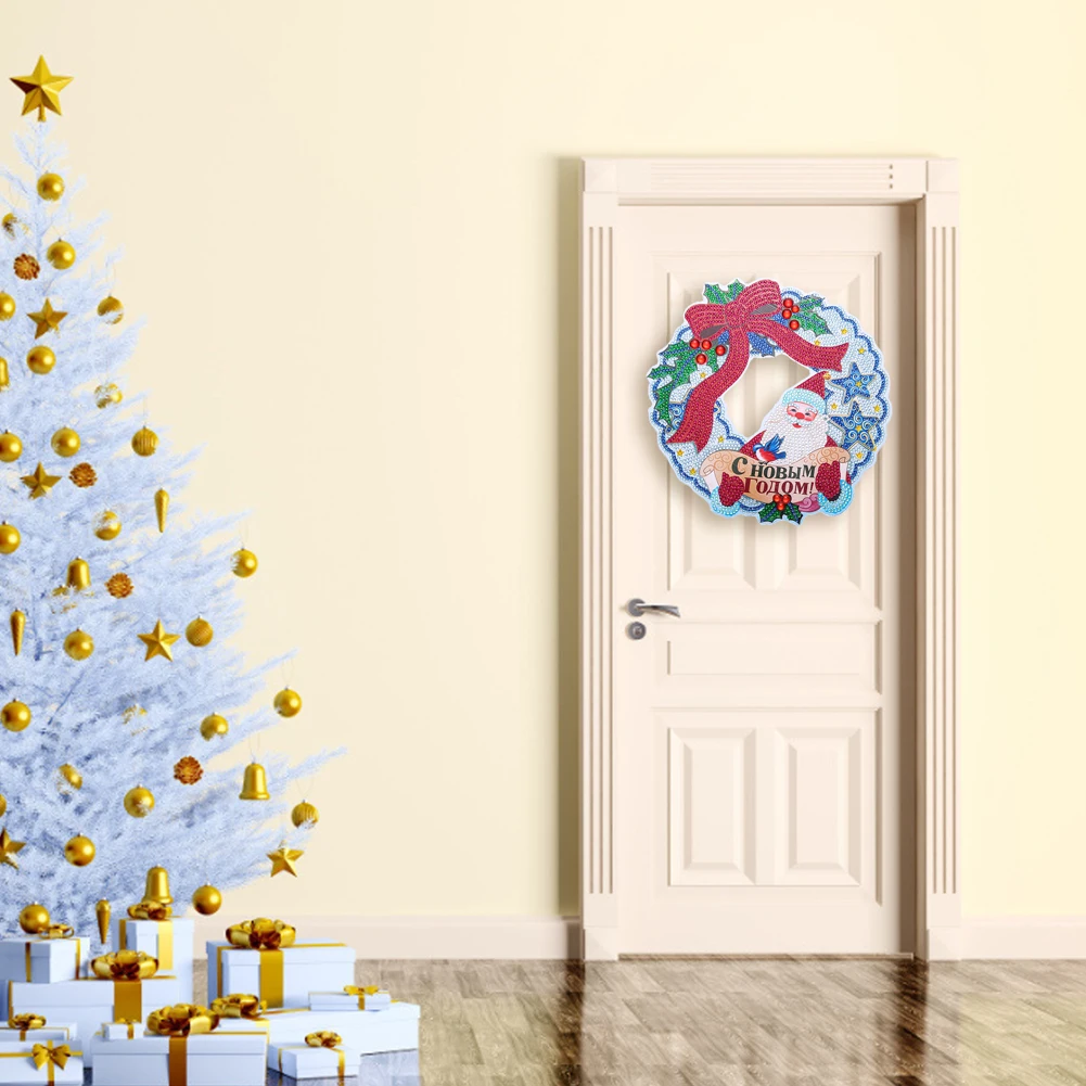 

Garland Diamond Painting Flower Full Rhinestone Square Rhinestone Special Shape Diamond Embroidery Cross Stitch Home Decoration