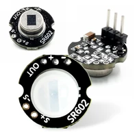 motion sensor detector module pyroelectric probe induction switch smart home sr602 module miniature pir infrared sensor