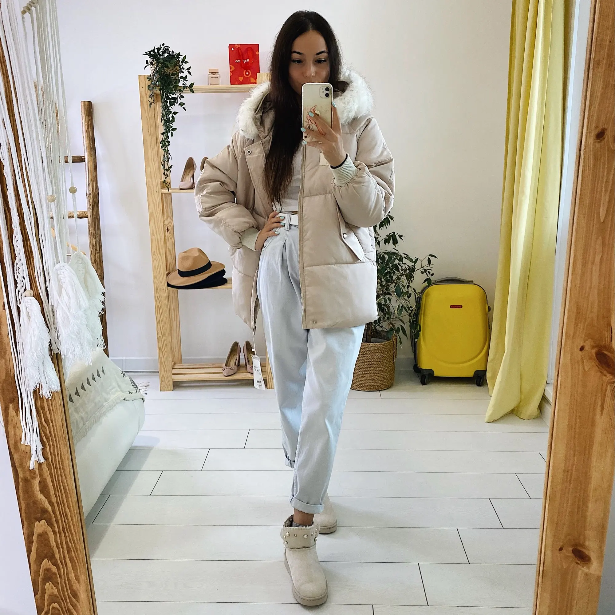 

2021 New Cotton-padded Clothes Women's Mid-length Winter Jacket Female Thick Ins Bread Clothing Women Loose Padded Coats