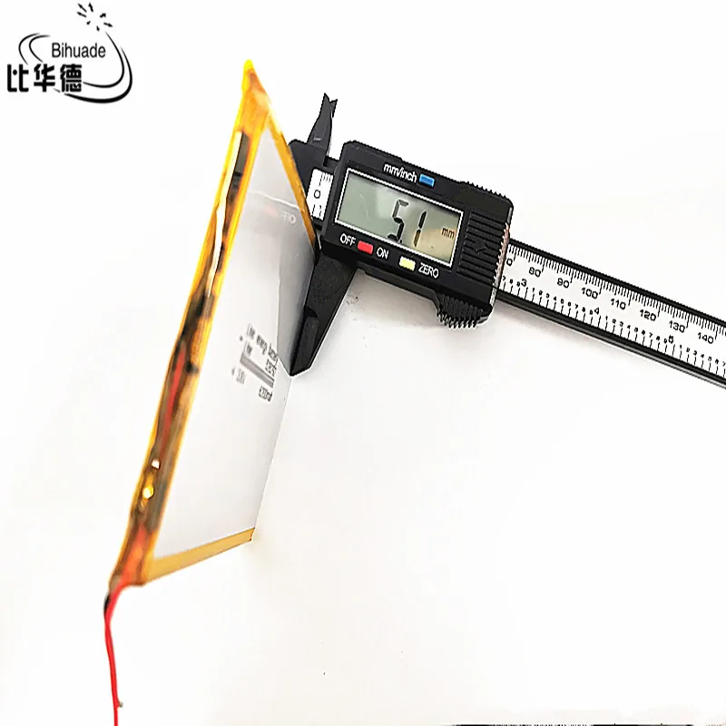 

Liter energy battery Good Qulity 3.8V,6200mAH 528292 Polymer lithium ion / Li-ion battery for tablet pc BANK,GPS,mp3,mp4