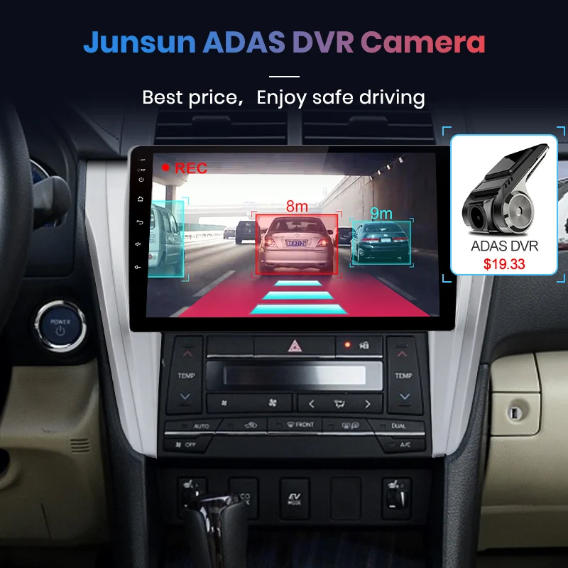 Junsun V1 2G + 32G Android 9 0 DSP для Toyota Corolla 2006 2013 автомобильный Радио Мультимедиа Видео плеер