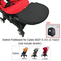 baby stroller accessories seat extend board adjustable footboard extension 30cm footrest for cybex eezy s s s stwist baby pram