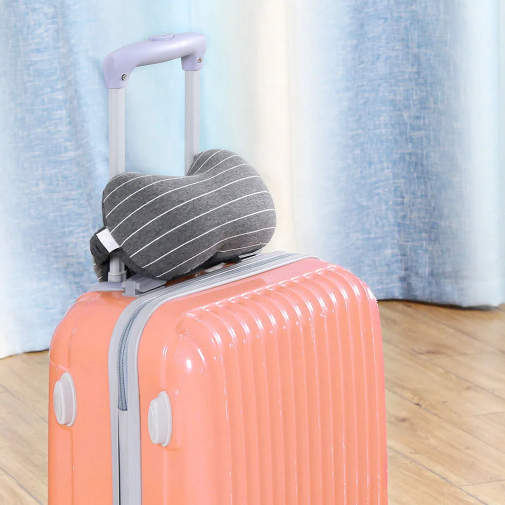 Дорожная многофункциональная подушка 2 в 1 шт. маска для глаз поддержка шеи защита