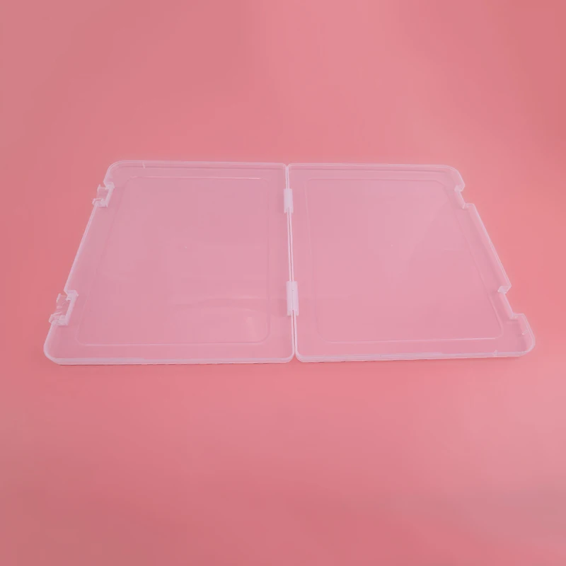 Прозрачная коробка для хранения формата А4 портативные товары прозрачная