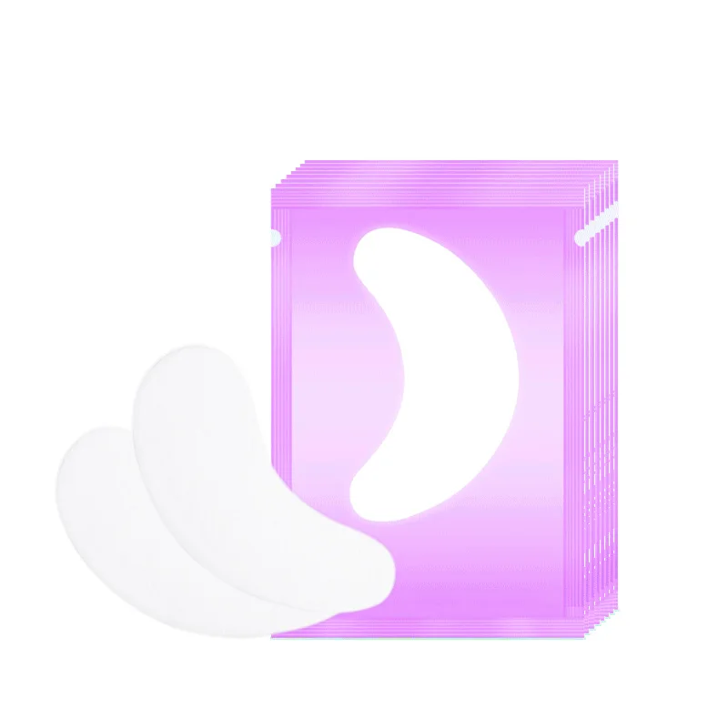 Патчи под глаза для наращивания ресниц бумажные патчи Типсы инструменты 10