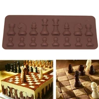 diy cake mold chessrose shaped chocolate molds ice cube cake decorating mould kitchen silicone mold tools mould baking accessor