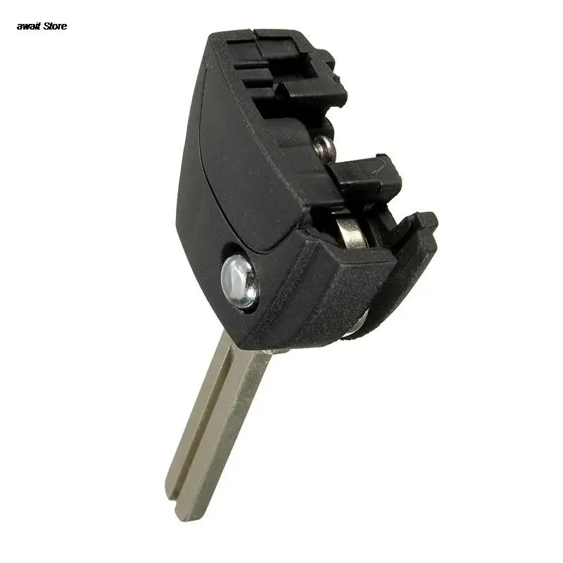 1PC Remote Case Flip Key Head Part with Uncut Blade For S60 S80 V70 XC70 XC90 | Автомобили и мотоциклы