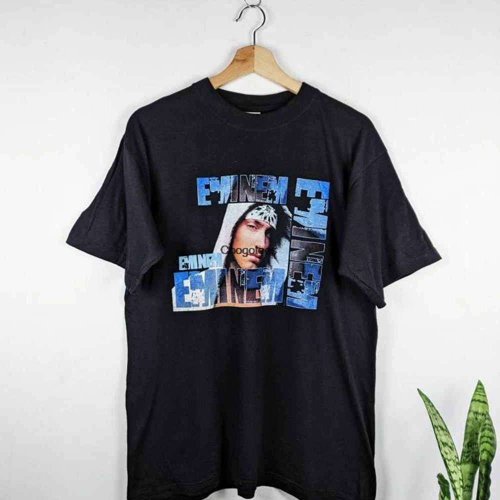 Винтажная футболка Eminem Merch 2000s(1) | Мужская одежда