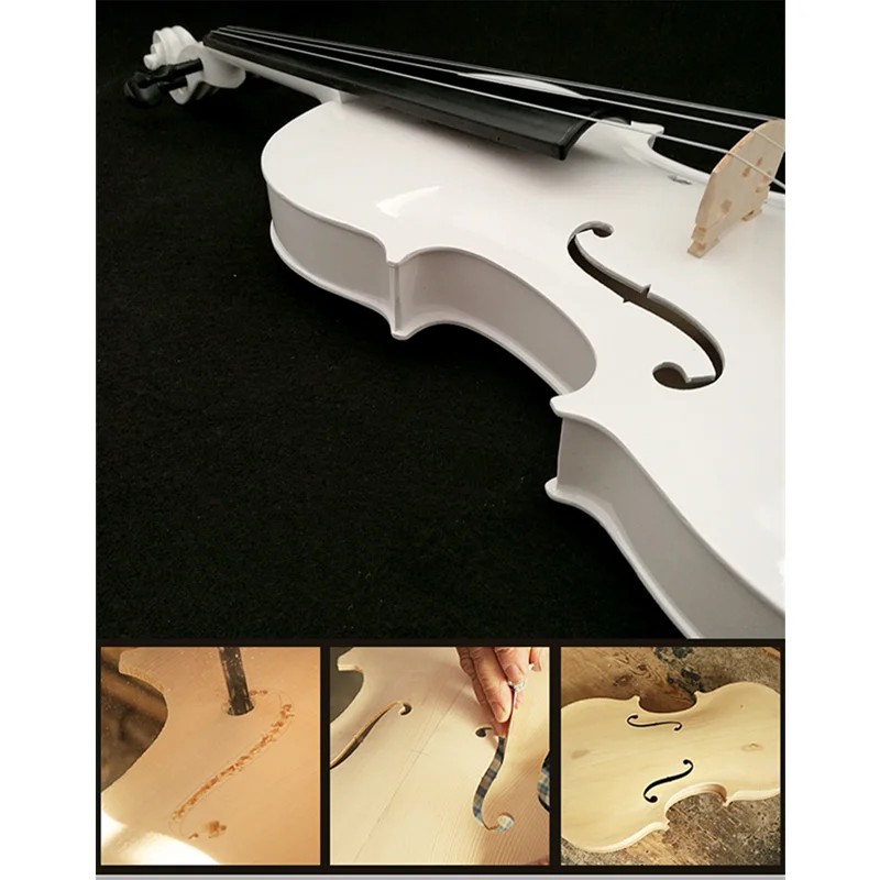 de violino, artesanato manual, 1 peça
