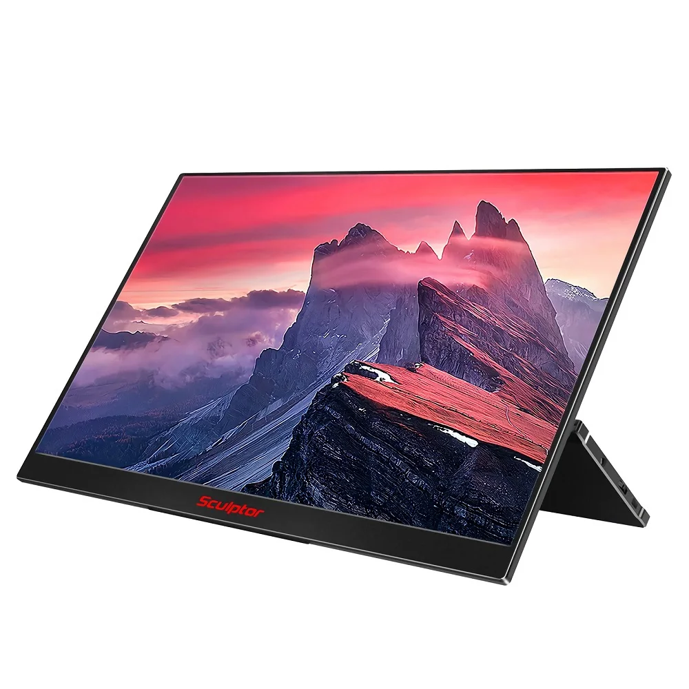 

Портативный игровой монитор 4K, 15,6 дюйма, 60 Гц, Type C, 16:9