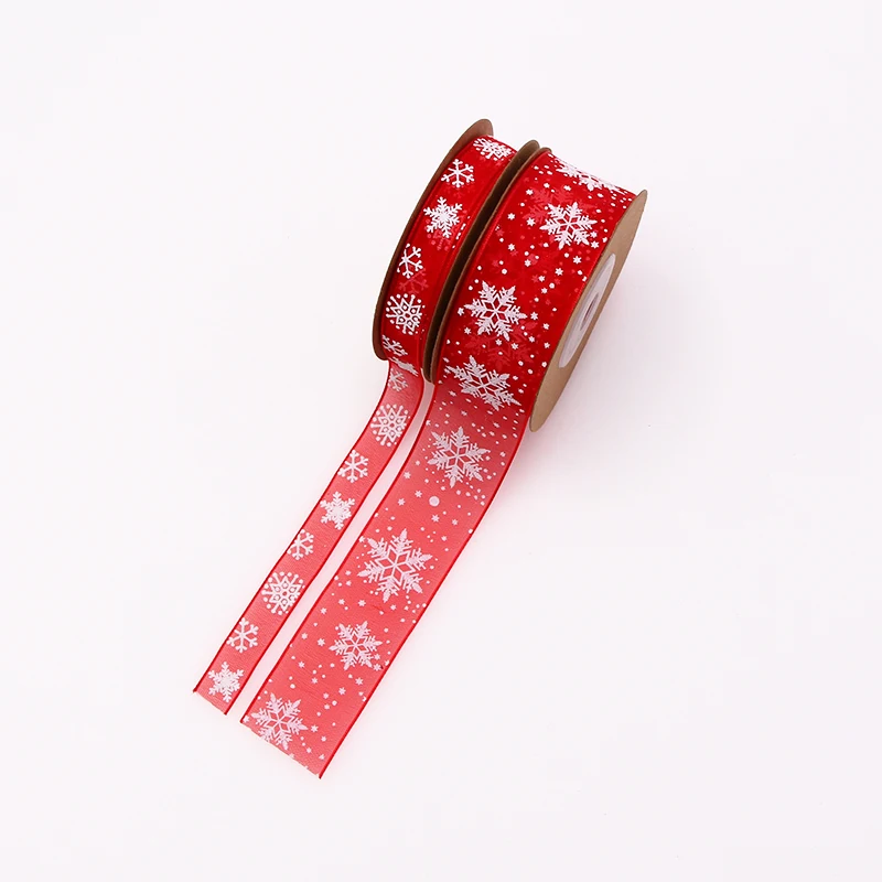 Лента атласная из органзы 10/25 мм 10 м/лот | Дом и сад