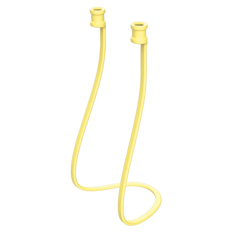 Yellow Rope Чехол для наушников для huawei Honor FlyPods 3 в 1 силиконовый чехол для Fly Pods Pro защитный чехол s для Freebuds 2 Pro с карабином - Цвет: Yellow Rope