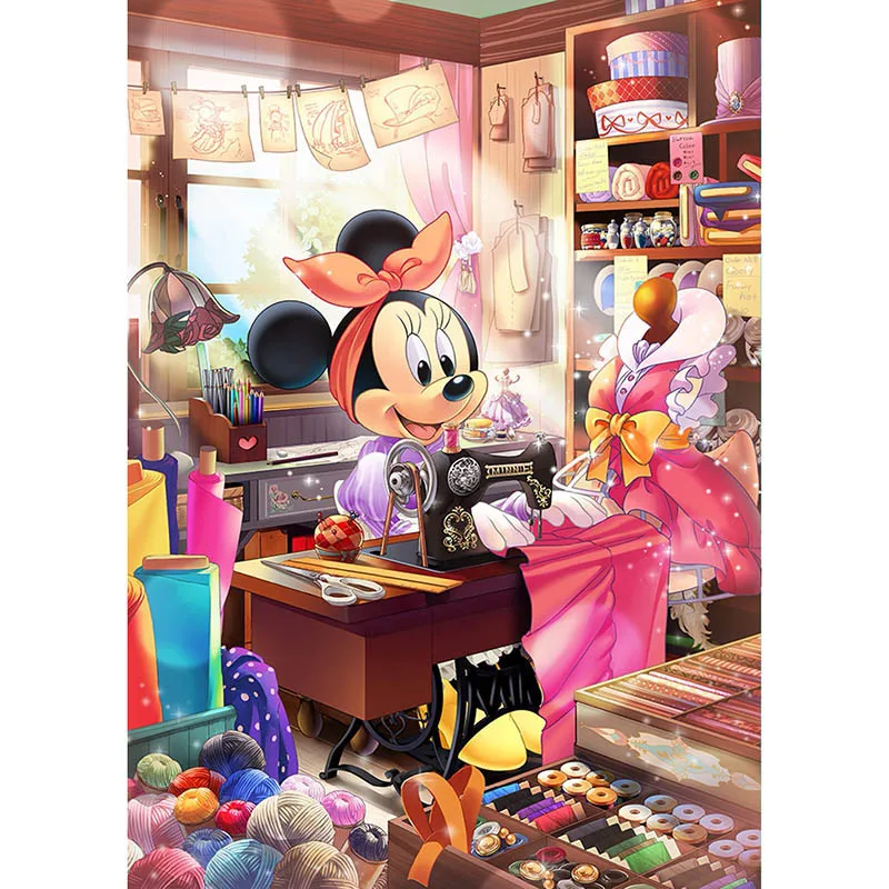 Алмазная 5d картина Disney набор инструментов полноразмерный крест Goofy мозаика с