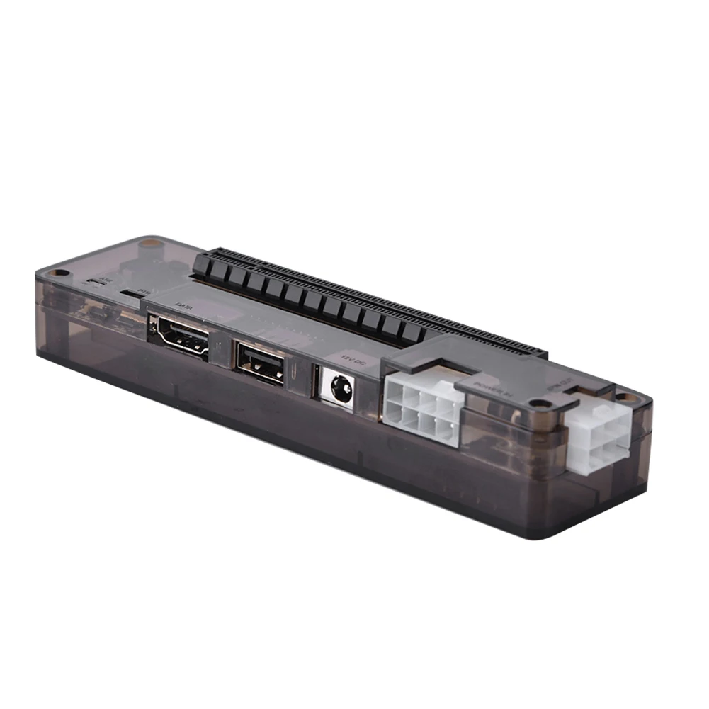 

Laptop External Independent Video Card Dock For Mini PCI-E Without Power Supply