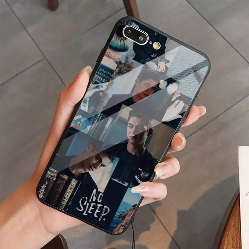 

After Movie Hardin Scott Hero Fiennes Tiffin Phone Case Tempered glass For iphone 5C 6 6S 7 8 plus X XS XR 11 PRO MAX