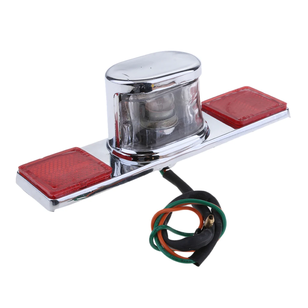 

Side Mount License Plate Lamp Tail Light for Honda Rebel 250 CMX250C