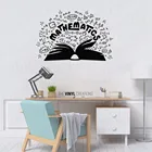 Математические символы, Виниловая наклейка, школьная математика, книжка, наклейки на стену, для подростков, спальни, аксессуары для украшения дома WL2136