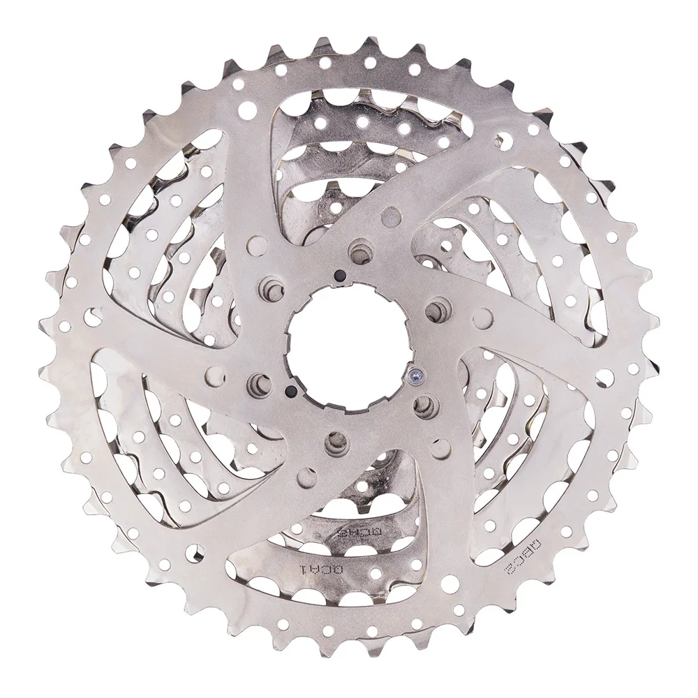 Велосипедная кассета ZTTO Mountai 8 S 11-40T для M360 M410 M310 MTB велосипедные Серебристые полые