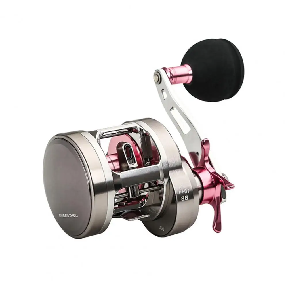 

Fishing Reel Smooth Precise One-way Bearing Stable Fishing Metal Wheel for Fishing Metal Wheel