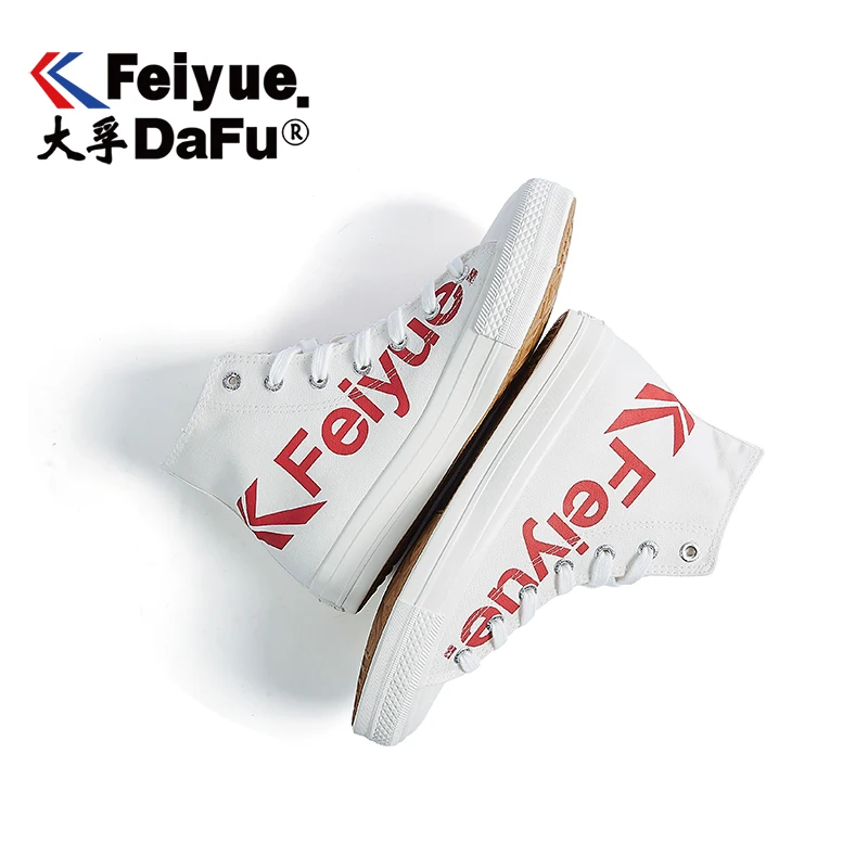 Женские кроссовки на вулканизированной подошве DafuFeiyue классические плоской 6