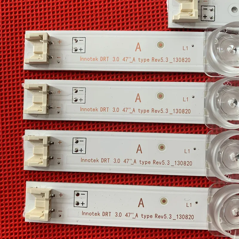 Светодиодная лента для подсветки телевизора LG 47 дюймов 8 светодиодный т. innotek DRT 3 0