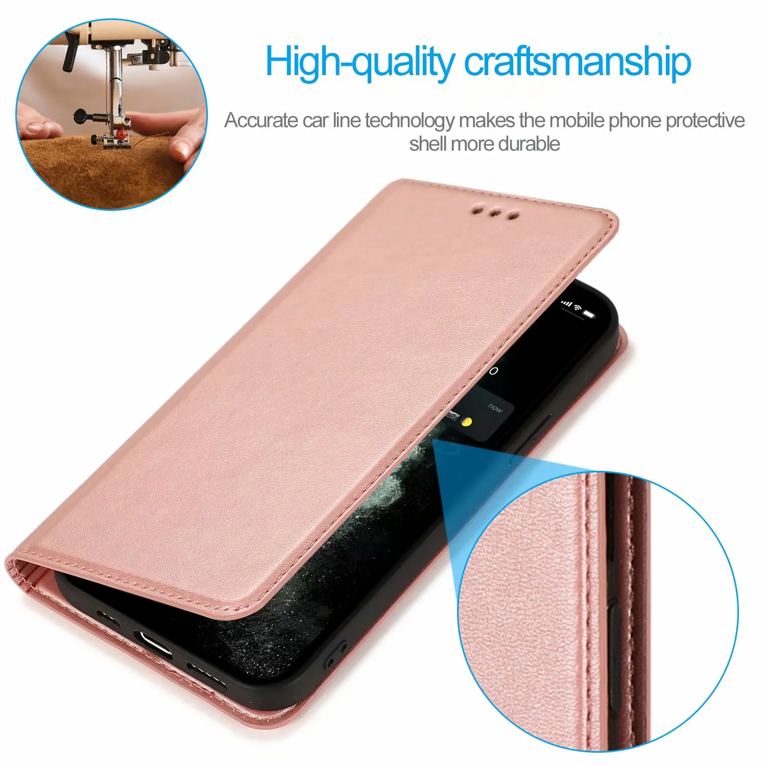 

Luxury Magnetic Leather Case For iPhone 12 Mini 11 Pro XS Max X XR SE 2020 8 7 6s Plus Flip Wallet Card Holder Stand Phone Cover