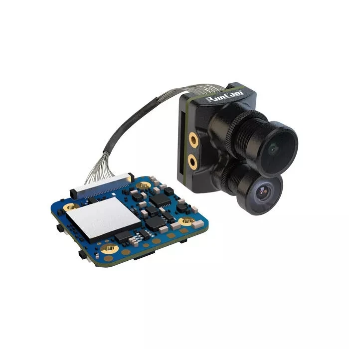 Высокое качество RunCam Hybrid 4K 30fps FOV 145 градусов HD Запись DVR двойной объектив Мини FPV камера Низкая задержка одна доска для RC