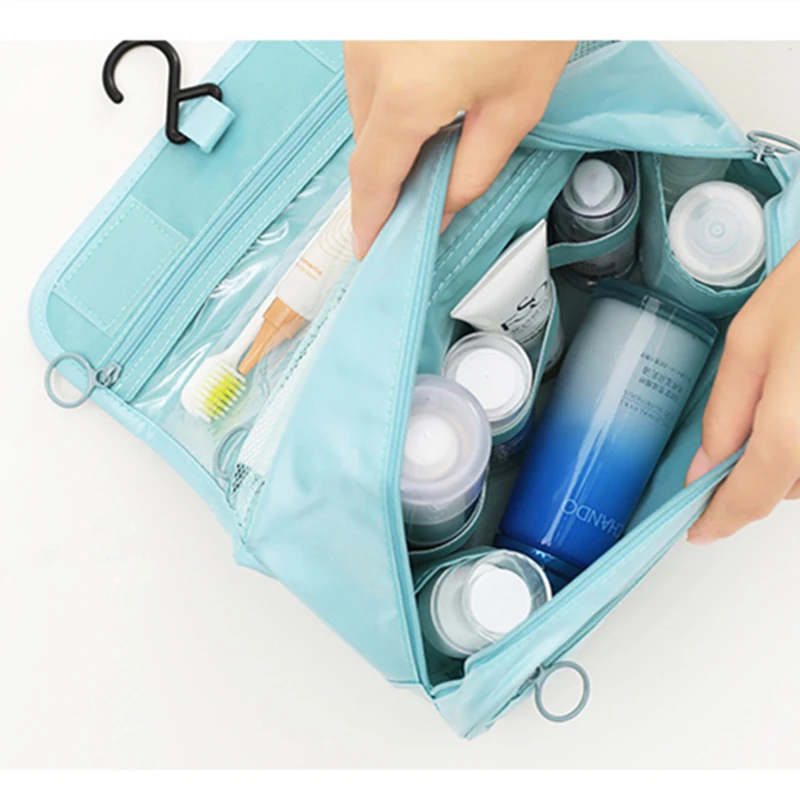 New 8Pcs/set Large Capacity Luggage Travel Bag Clothes Underwear Cosmetic Storage Bag Baggage Packing Suit Organizer Wash Bags