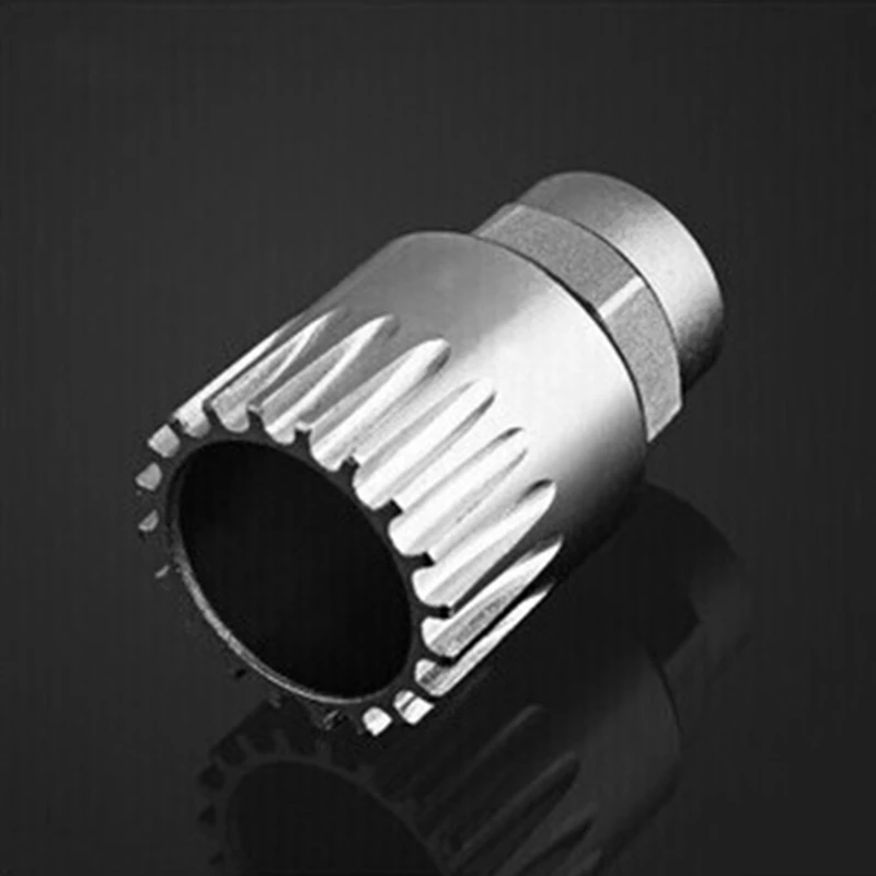 

Hot-Bike Bicycle Crank Extractor Puller Bottom Bracket Remover Spanner Repair Tool