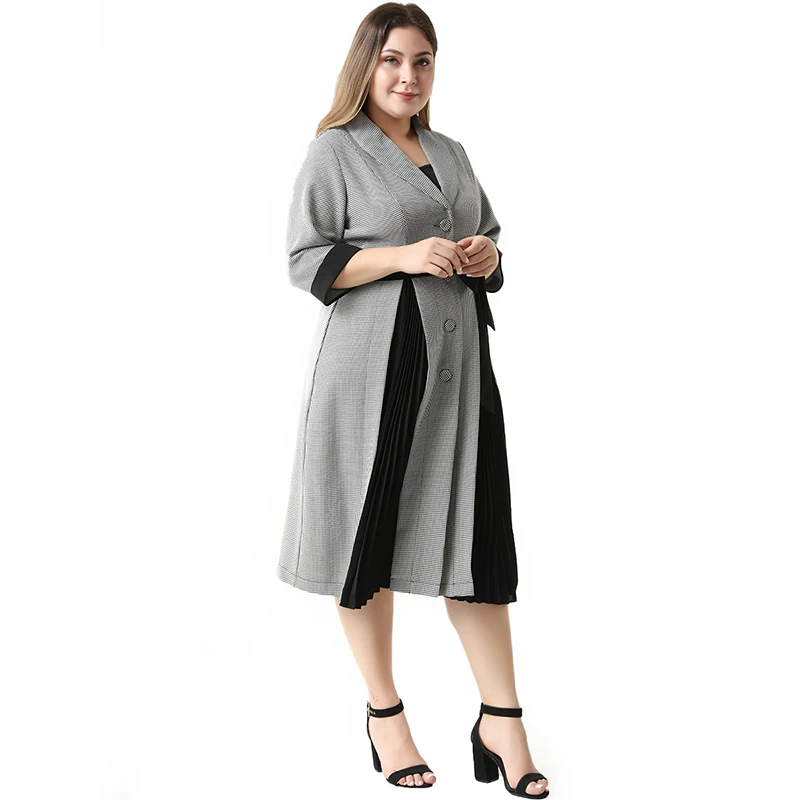 2021 Абая длинные весенние женские платья большого размера плюс Модные Элегантные