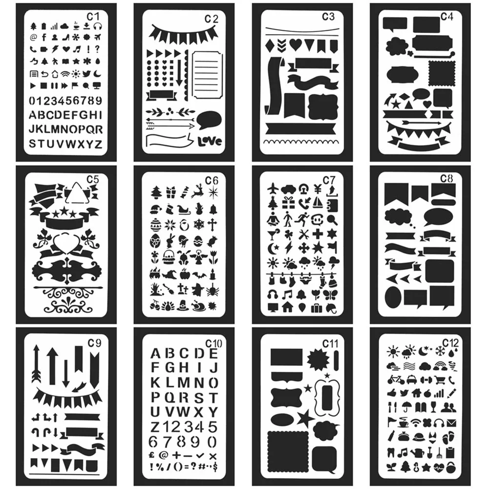 Папки для тиснения DIY Изготовление Бумажных Карт ремесло карты трафарет скрапбук
