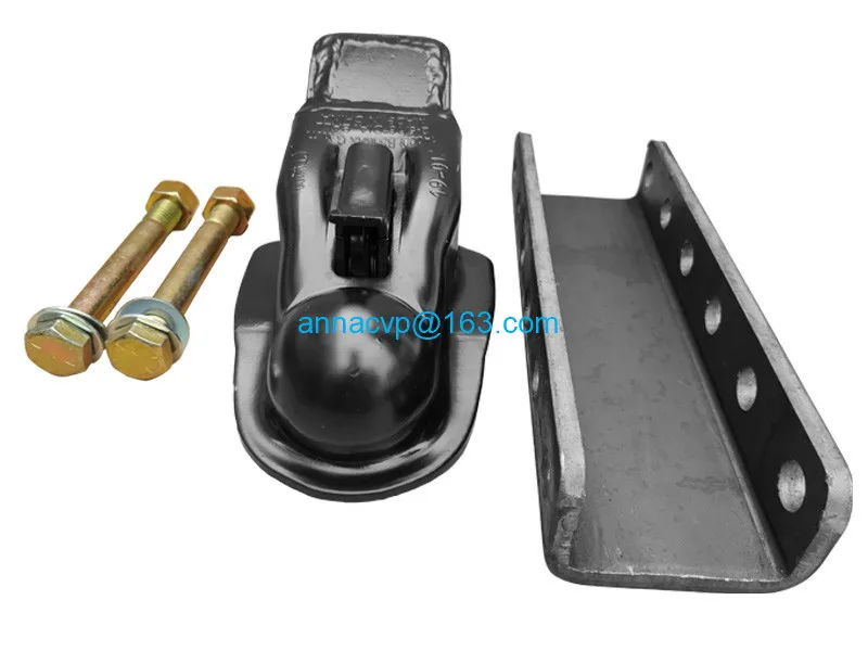 CVP Новый 14000lbs 2 5/16 &quotрегулируемая муфта прицепа с каналом/болтами детали