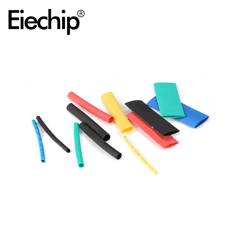 Термостойкая термоусадочная трубка ПВХ 2: 1 Полиолефиновая изоляция набор