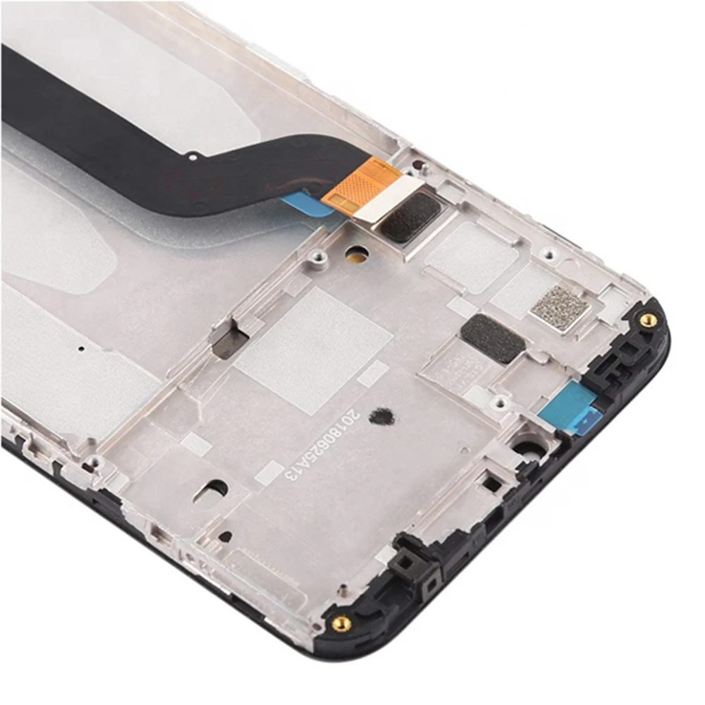 5.84 inch For Xiaomi Mi A2 Lite LCD Display Touch Screen Digitizer Sensor Glass Assembly Redmi 6 Pro | Мобильные телефоны и