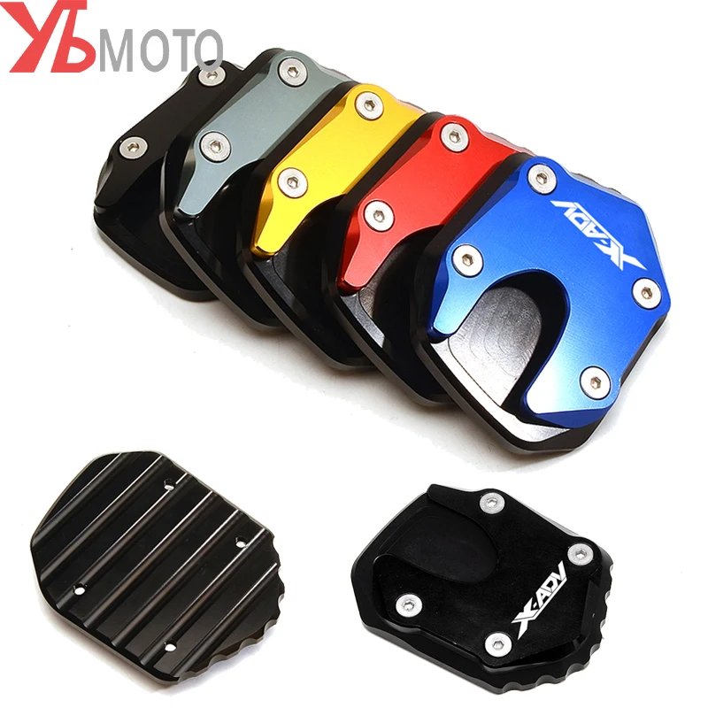 

Latest For HONDA X ADV 750 2021 XADV 2022 Motorcycle Accessories Side Stand Enlarge Foot Extension Pad