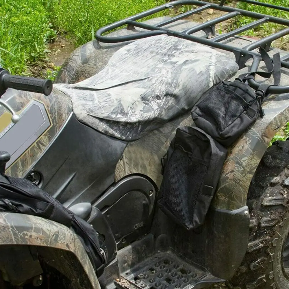 2 шт. 600D Оксфорд ATV Крыло Сумки бак седло сумки хранения груза Охотничьи пляжные