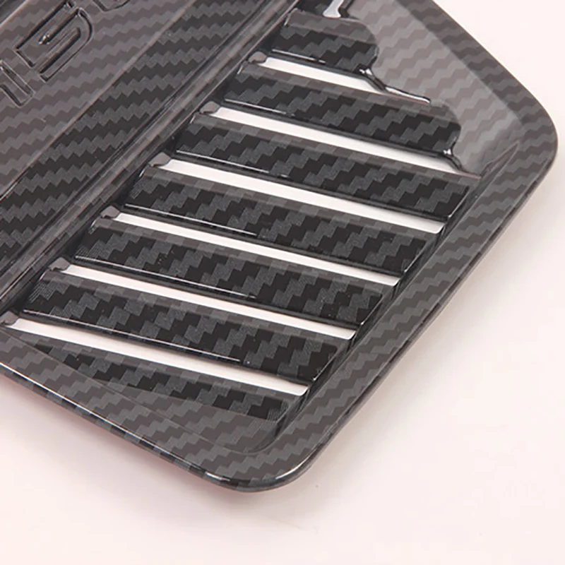 Углеродное волокно передняя сторона кондиционера выход вентиляционное