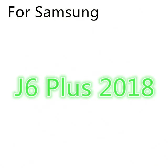 For J6 Plus 2018 Жидкостный Мягкий силиконовый чехол для телефона для Samsung Galaxy S8 S9 S10 плюс S7 край J4 J6 J8 A6 A7 A8 A9 J3 J5 J7 A3 A5 A7 - Цвет: For J6 Plus 2018