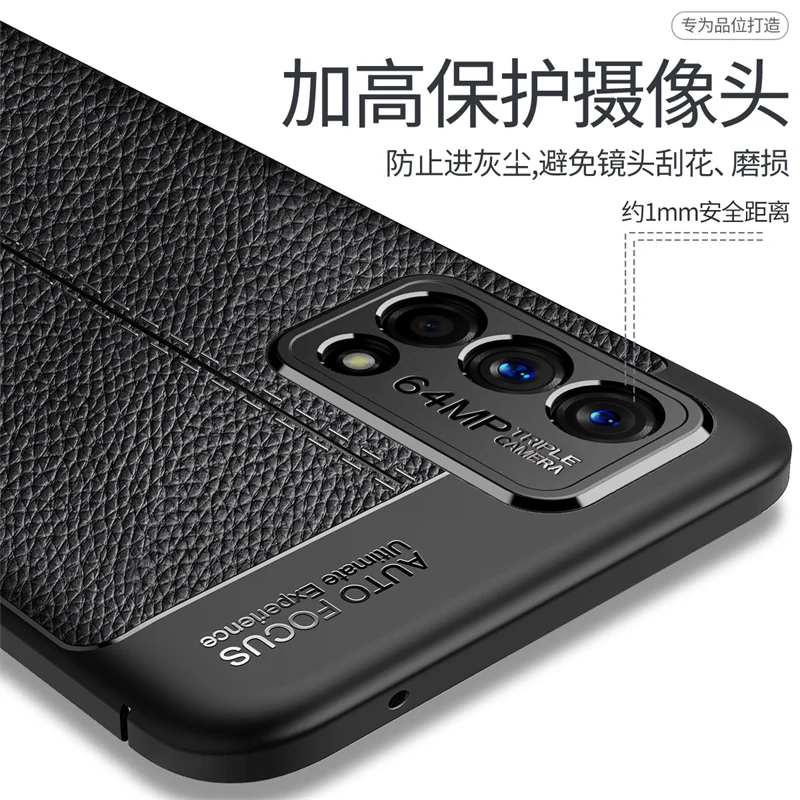 For OPPO K9 5G Cover Case For OPPO K9 5G Cover Fundas Shockproof TPU Soft Leather Phone Bumper For OPPO K9 5G
