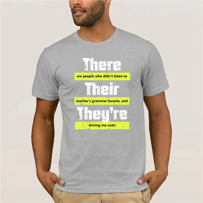 2019 летняя модная футболка 100% мужская хлопковая рубашка смешная английская