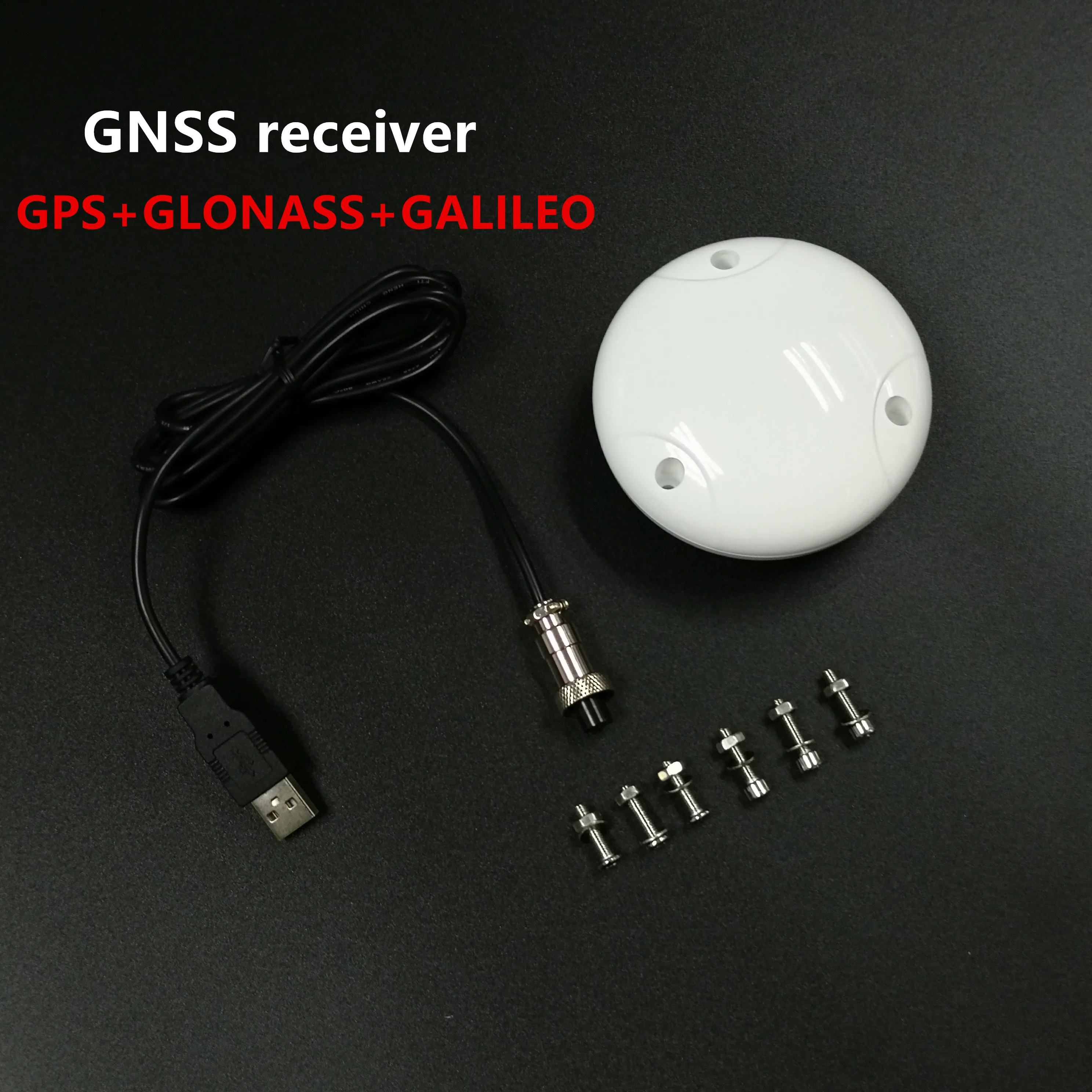 2 шт. промышленный навигатор USB GNSS GPS-приемник ГЛОНАСС модуль QZSS антенна NMEA0183