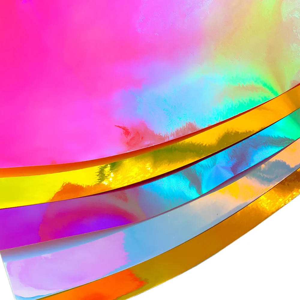 Пленка с надписью голографическая резка Перманентный винил клеем для рукоделия