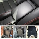 Автомобильные аксессуары интерьер микрофибра кожа центральный подлокотник крышка наклейка отделка для VW Golf 6 MK6 2010 2011 2012 2013