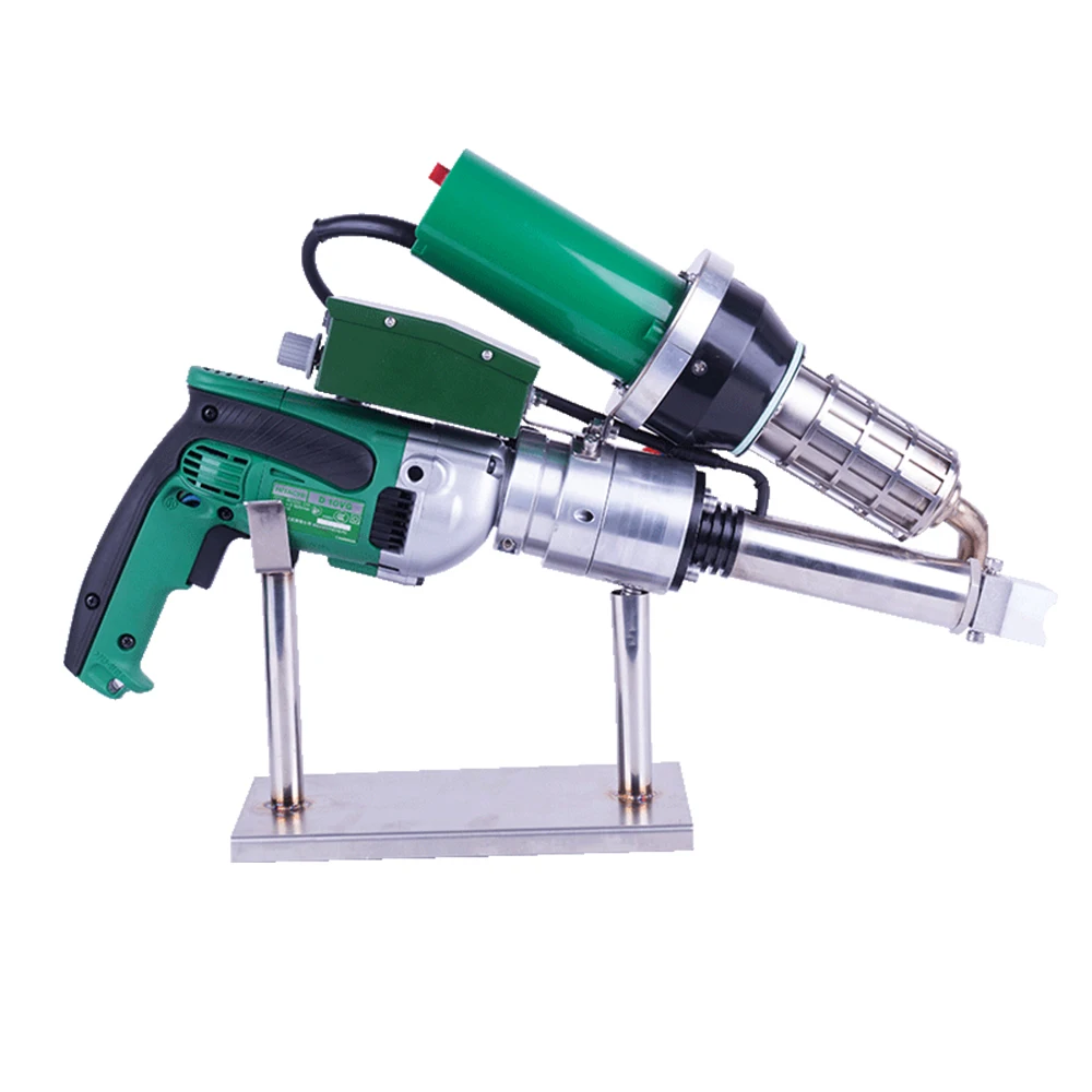 

Hand Extruder Hot Air Tool Welding Machine