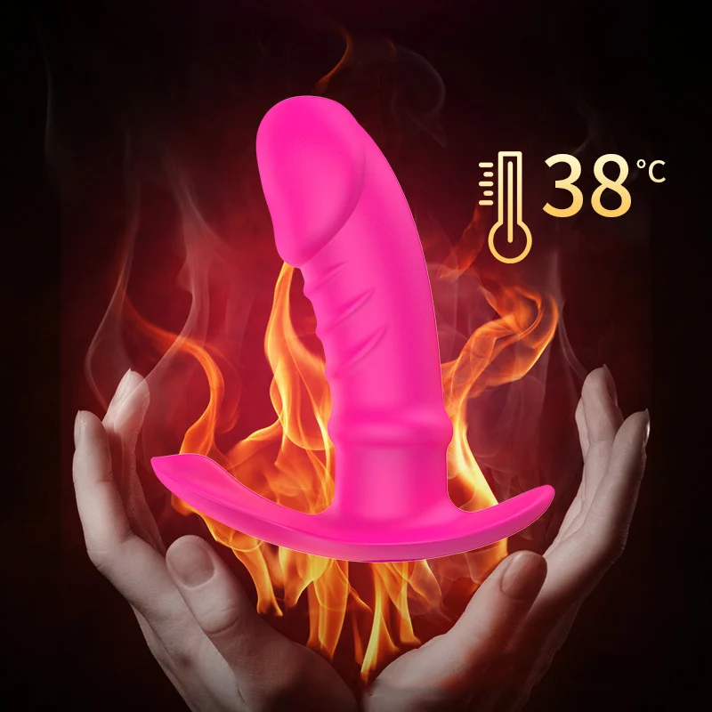 Wear Butterfly Vibration Stick Love Female Self Comfort Wireless Remote Control Charging Stretching and Heating Adult Toy | Красота и