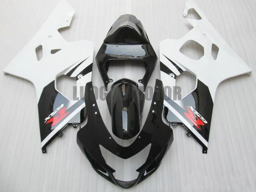 

Набор обтекателей под заказ для черного кузова SUZUKI GSXR 600 GSXR 750 2004 2005 K4 K5 GSXR600 750 04 05