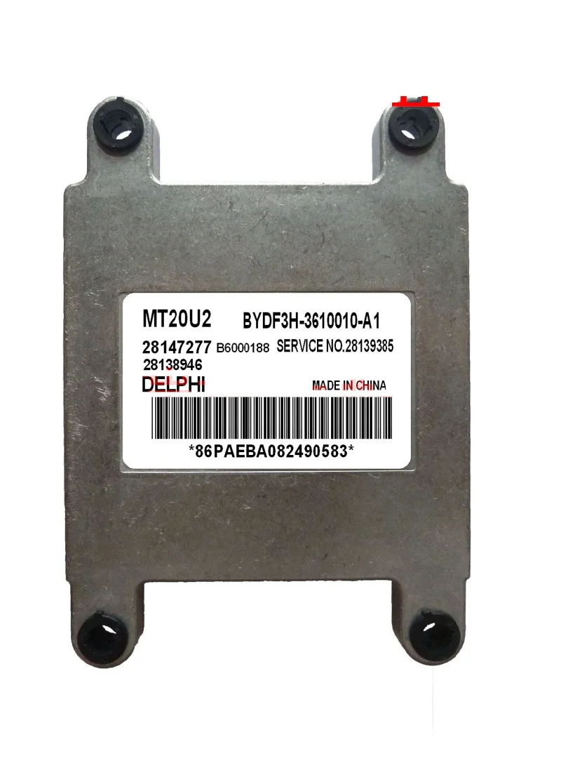 

MT20U2 BYDF3H-3610010-A1 28147277 B6000188 Original Genuine Car Computer Engine Control Unit ECU ECM For BYD F3