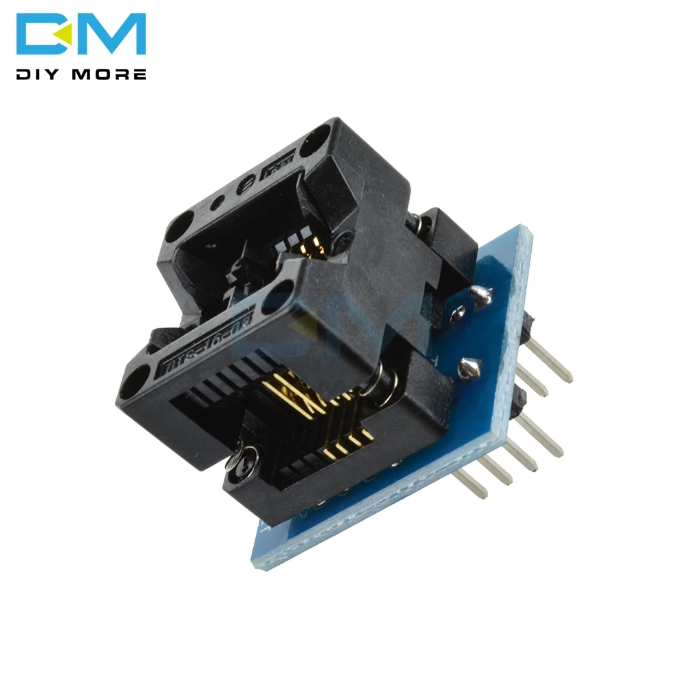 SOIC8 SOP8 в DIP8 фоторазъем конвертер Diy Набор электронная фотография 150 мил|sop8 to dip8|soic8