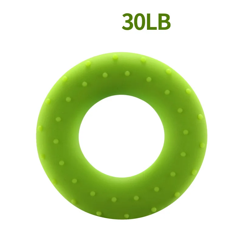 

Silicone Hand Grip 30-50LB Gripping Ring Finger Forearm Trainer Carpal Expander Muscle Workout Exercise Gym Fitness Relief Toys